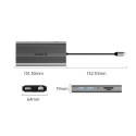 Orico XDR dokovací stanice 12v1 2x HDMI + DP | AppleGang