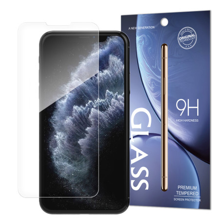 Hurtel tvrzené sklo 9H pro iPhone 11 Pro / XS / X