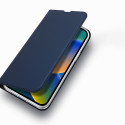 DUX DUCIS SkinPro kryt typu kniha pro iPhone 14 Pro, černý