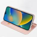 DUX DUCIS SkinPro kryt typu kniha pro iPhone 14 Pro, černý