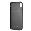 Kryt Ferrari FEOVEHCI65BK pro iPhone XS Max - černý