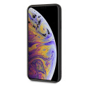 Kryt Ferrari FEOVEHCI65BK pro iPhone XS Max - černý