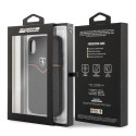 Kryt Ferrari FEOVEHCI65BK pro iPhone XS Max - černý