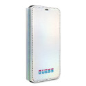 Pouzdro Guess IRIDESCENT pro iPhone 11 Pro Max - stříbrná