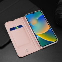 DUX DUCIS SkinPro kryt typu kniha pro iPhone 14 Pro, černý