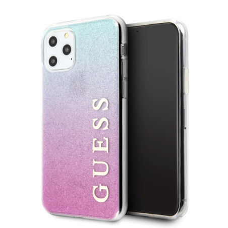 Kryt Guess Glitter Gradient pro iPhone 11 Pro Max