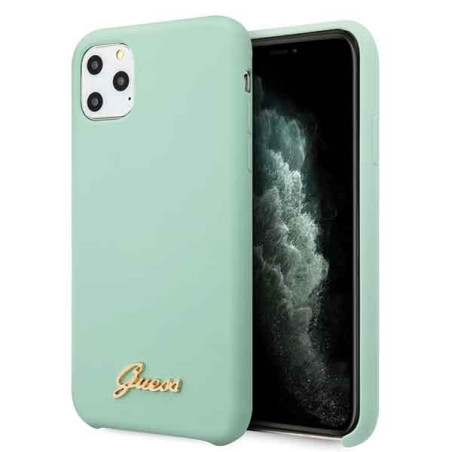 Kryt Guess GUHCN58LSLMGG iPhone 11 Pro – zelená