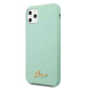 Kryt Guess GUHCN58LSLMGG iPhone 11 Pro – zelená