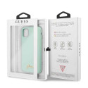 Kryt Guess GUHCN58LSLMGG iPhone 11 Pro – zelená