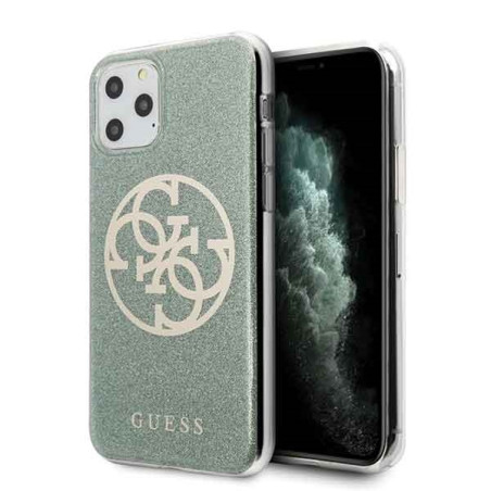 Kryt Guess GUHCN58PCUGLKA iPhone 11 Pro – khaki