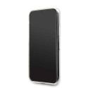 Kryt Guess Glitter 4G Circle pro iPhone 11 Pro - růžový