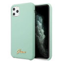 Kryt Guess GUHCN65LSLMGG iPhone 11 Pro Max - zelená