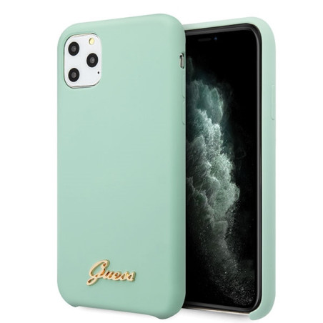 Kryt Guess GUHCN65LSLMGG iPhone 11 Pro Max - zelená