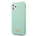 Kryt Guess GUHCN65LSLMGG iPhone 11 Pro Max - zelená