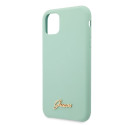Kryt Guess GUHCN65LSLMGG iPhone 11 Pro Max - zelená