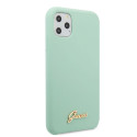 Kryt Guess GUHCN65LSLMGG iPhone 11 Pro Max - zelená
