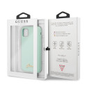 Kryt Guess GUHCN65LSLMGG iPhone 11 Pro Max - zelená
