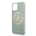 Kryt Guess GUHCN65PCUGLKA pro iPhone 11 Pro Max khaki