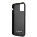 Kryt Mercedes Wood Line Rosewood iPhone 11 Pro Max - hnědý