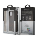 Kryt Mercedes Wood Line Rosewood iPhone 11 Pro Max - hnědý