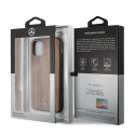 Kryt Mercedes WOOD LINE Walnut pro iPhone 11 Pro Max