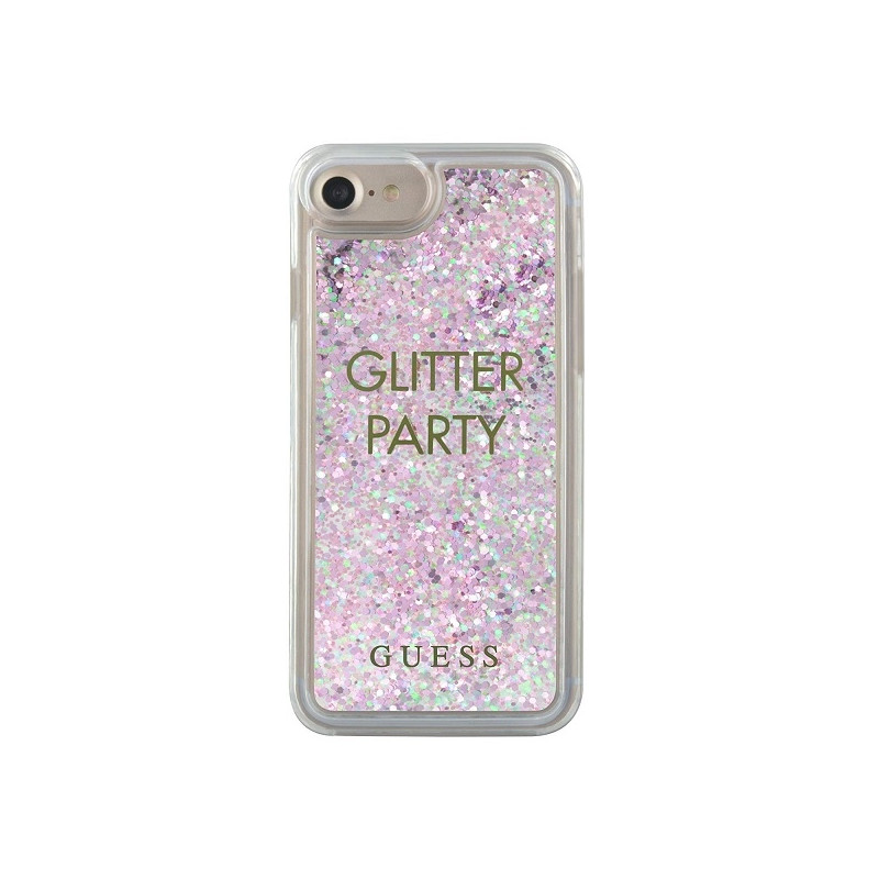Kryt Guess GUHCP7GLUQPU pro iPhone 6/7/8 /SE 2020 / SE 2022 - fialová