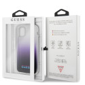 Kryt Guess CALIFORNIA iPhone 11 Pro Max – fialová gradient
