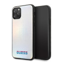 Kryt Guess IRIDESCENT pro iPhone 11 Pro - stříbrná