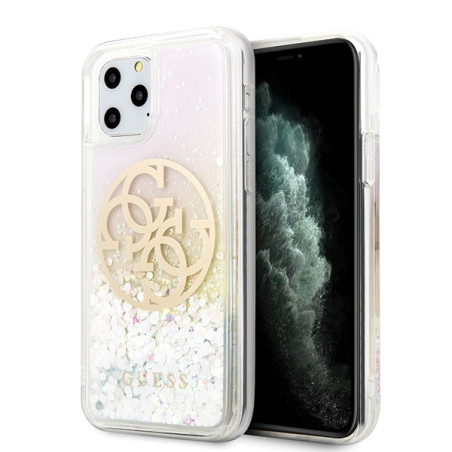 Kryt Guess GUHCN58LGIRGP pro iPhone 11 Pro – gradientní glitter
