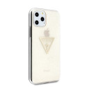 Kryt Guess Glitter Triangle pro iPhone 11 Pro – zlatá