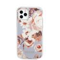 Kryt Guess Flower Collection pro iPhone 11 Pro Max – fialová