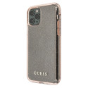 Kryt Guess GUHCN58PCGLPI pro iPhone 11 Pro – růžový glitter
