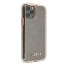 Kryt Guess GUHCN58PCGLPI pro iPhone 11 Pro – růžový glitter