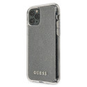 Kryt Guess Glitter GUHCN58PCGLSI pro iPhone 11 Pro