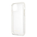 Kryt Guess GUHCN65PCGLSI pro iPhone 11 Pro Max - glitter stříbrný
