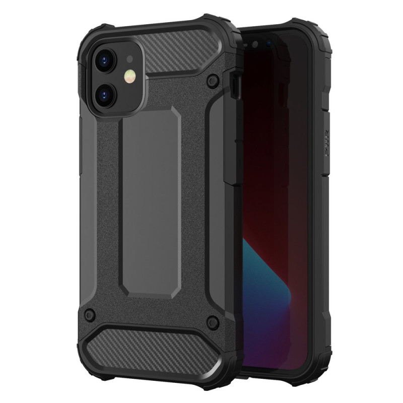 Kryt Hurtel HYBRID ARMOR pro iPhone 12 Pro Max - černý