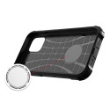 Kryt Hurtel HYBRID ARMOR pro iPhone 12 Pro Max - černý