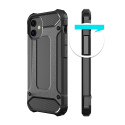 Kryt Hurtel HYBRID ARMOR pro iPhone 12 Pro Max - černý