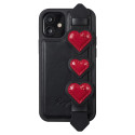 Kryt Kingxbar SWEET SERIES pro iPhone 12 Pro Max - černý