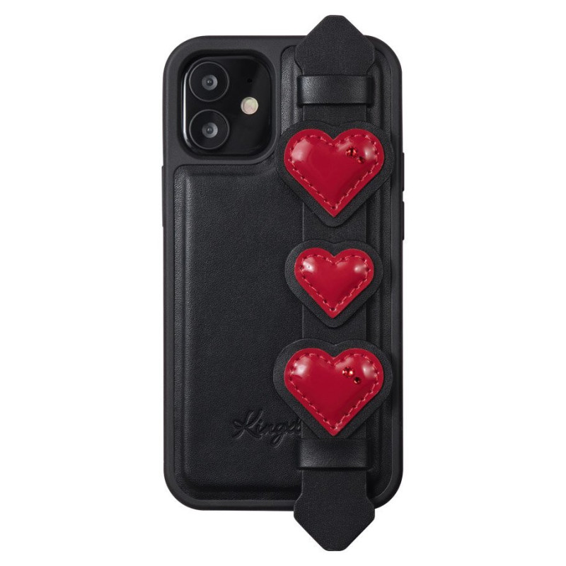 Kryt Kingxbar SWEET SERIES pro iPhone 12 Pro Max - černý