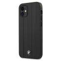 Kryt BMW SIGNATURE pro iPhone 12 mini - černý