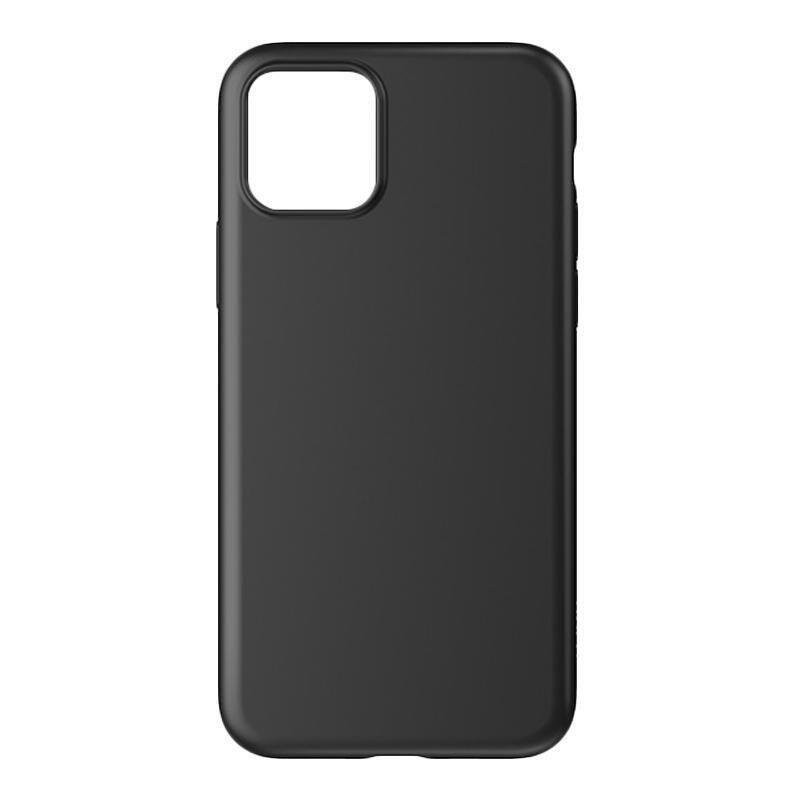 AG Premium Silikonový flexibilní kryt pro iPhone 7/8/SE20/SE22, černý