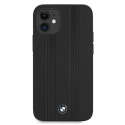 Kryt BMW SIGNATURE pro iPhone 12 mini - černý