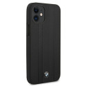 Kryt BMW SIGNATURE pro iPhone 12 mini - černý