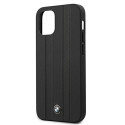Kryt BMW SIGNATURE pro iPhone 12 mini - černý