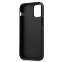 Kryt BMW SIGNATURE pro iPhone 12 mini - černý