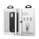 Kryt BMW SIGNATURE pro iPhone 12 mini - černý