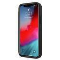 Kryt Ferrari OFF TRACK QUILTED iPhone 12 Pro Max - černá