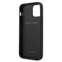 Kryt Ferrari OFF TRACK QUILTED iPhone 12 Pro Max - černá