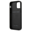 Kryt Ferrari OFF TRACK QUILTED iPhone 12 mini black
